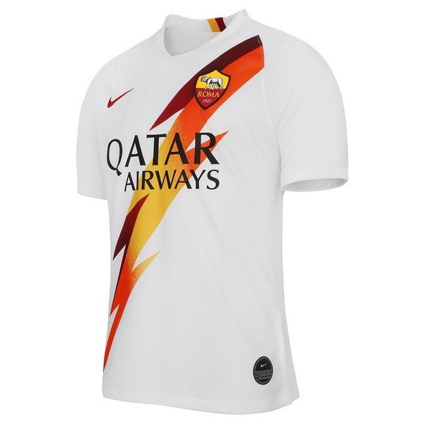 Camiseta AS Roma Segunda equipo 2019-20 Blanco